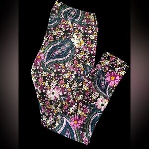 LuLaRoe leggings - size Tall & Curvy - worn once!